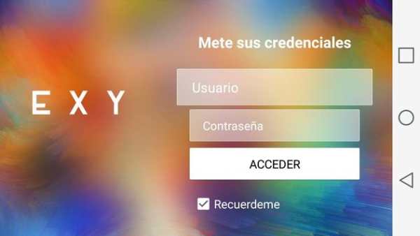 EXY screenshot 1