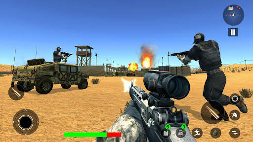 FPS HONOR: Free Shooters Fire Battlegrounds screenshot 1