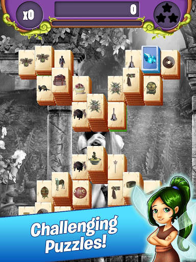 Hidden Mahjong Unicorn Garden screenshot 2