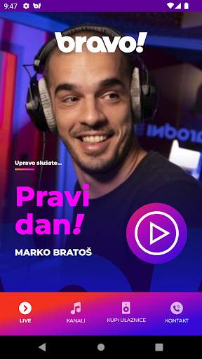 bravo! screenshot 1