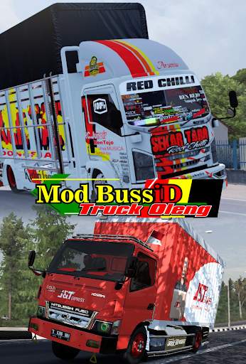 Mod Bussid Truck Oleng screenshot 1