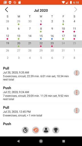FitMate HIIT Stopwatch screenshot 3
