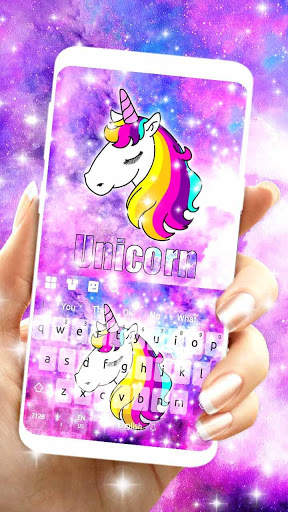 Galaxy Unicorn Keyboard screenshot 4