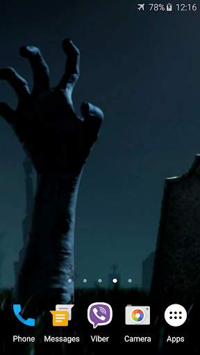 Halloween Video Live Wallpaper screenshot 2