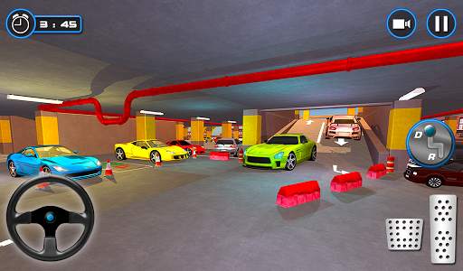 Car Parking School 2018 - Smart Multi Level Car 3d screenshot 12