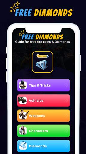 Guide and Free Diamonds screenshot 2
