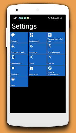 8.1 Metro Look Launcher Pro screenshot 7
