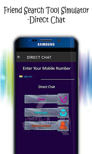 Friend Search Tool Simulator-Girl Phone Number app screenshot 5