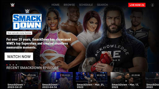 WWE скриншот 5