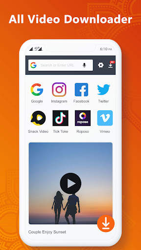 All Video Downloader screenshot 1