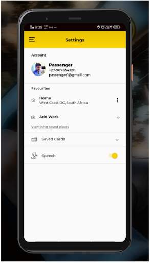 Taxi Live Africa screenshot 8