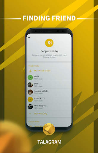 Talagram Messenger screenshot 5