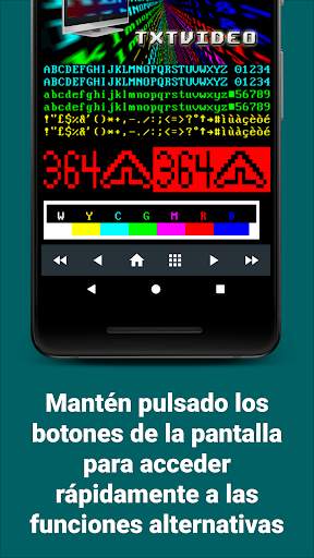 TxtVideo Teletexto screenshot 5