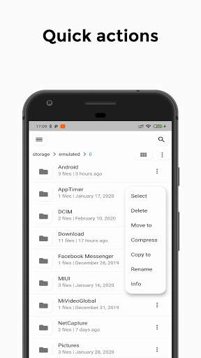 Files screenshot 2
