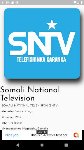 Somali TVs and Somali News screenshot 3