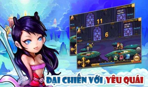 Gunny Teen Du Ki Mobile 2015 screenshot 1