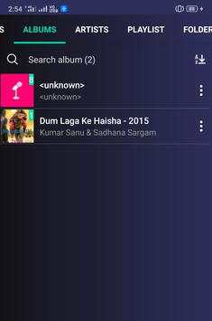 Music Player Folder - Audio & Mp3 screenshot 2