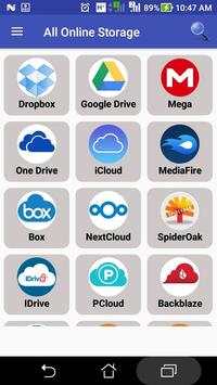 All Cloud Storage screenshot 1