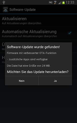 Update App for ODYS Tablet PCs screenshot 2