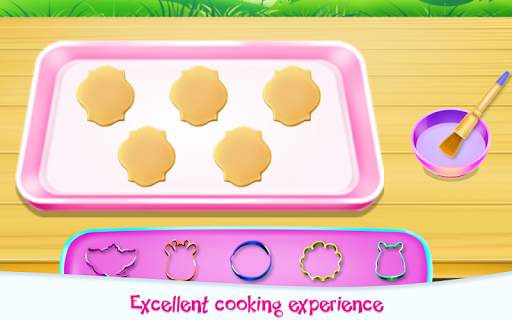 Baby Animal Cookies 6 تصوير الشاشة