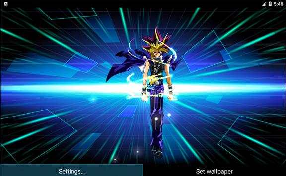 YAMi YUGi Live Wallpaper 3D 13 تصوير الشاشة