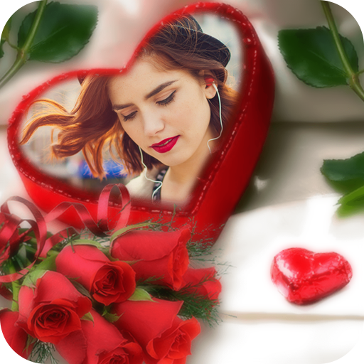 Rose Photo Frame icon