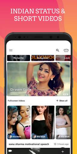 Fear Flix - Indian Status & Short Video App screenshot 1