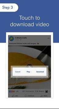 Video Downloader for Facebook screenshot 3