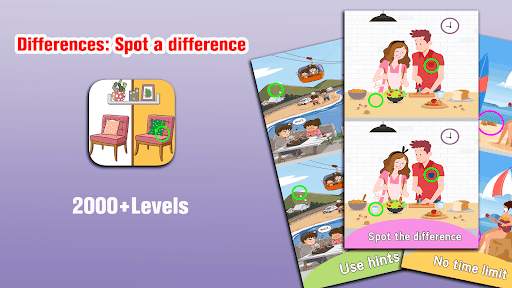 Differences: Spot a Difference screenshot 6