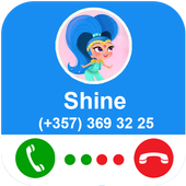 Call From Shine Princess - Girls Games icon