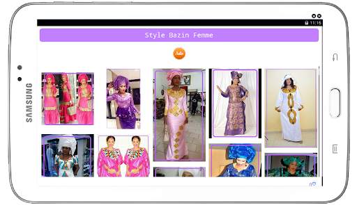 Style Bazin Femme screenshot 8