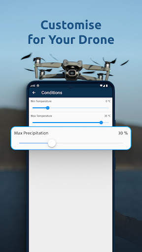 Dronecast - Weather & Fly Map screenshot 5