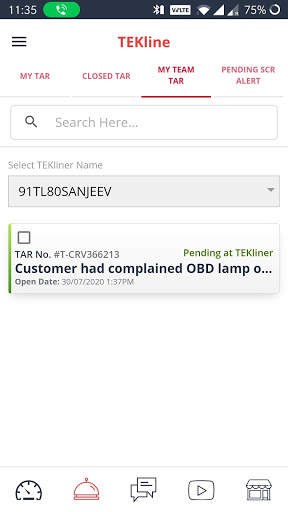 Mobile TEKnet App screenshot 4