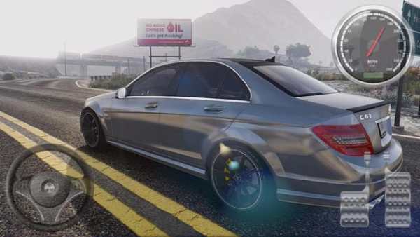 Drive Benz C63 AMG - Drag & Drift Kings screenshot 3