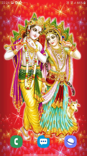 Sri Krishna Live Wallpaper screenshot 2