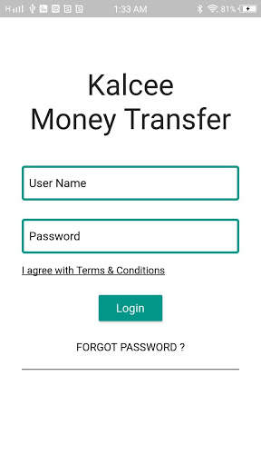 Kalcee - Money Transfer स्क्रीनशॉट 2