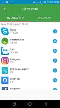 Booster clean for samsung screenshot 8