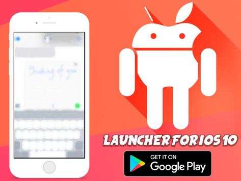 Launcher IOS10  For Iphone - PRANK screenshot 3