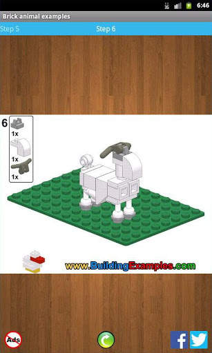 Brick animal examples screenshot 3