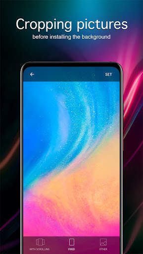 Wallpapers for Nokia 4K screenshot 3