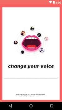 Change Voice - calling & social media screenshot 1