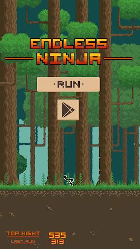 Endless Ninja screenshot 4