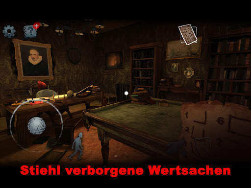 Scary Mansion: Horror-Spiel 3D screenshot 8