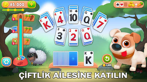 Solitaire Farm: Kart Oyunları screenshot 6