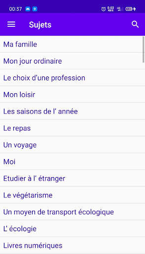 Written in French screenshot 2
