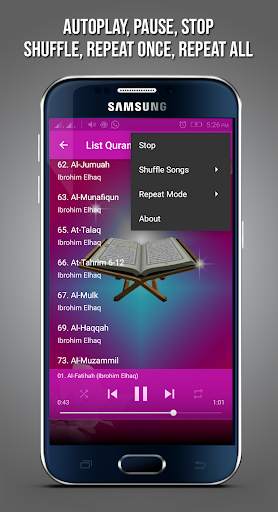 Ibrohim Elhaq Quran Mp3 Offline screenshot 4