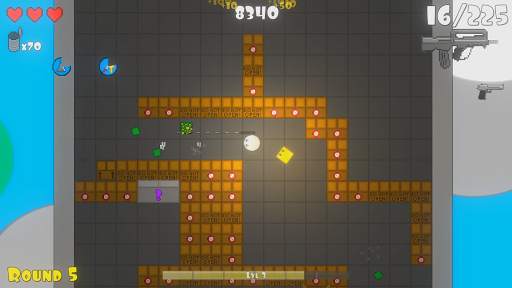 Zombie Cubes 2 screenshot 6