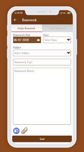 DES Vidya - School screenshot 5