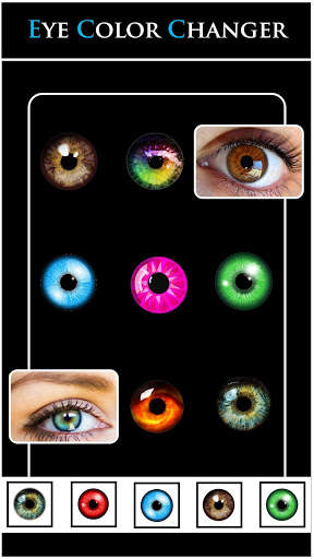 Eye Colour Changer - Eye Color Studio 2 تصوير الشاشة