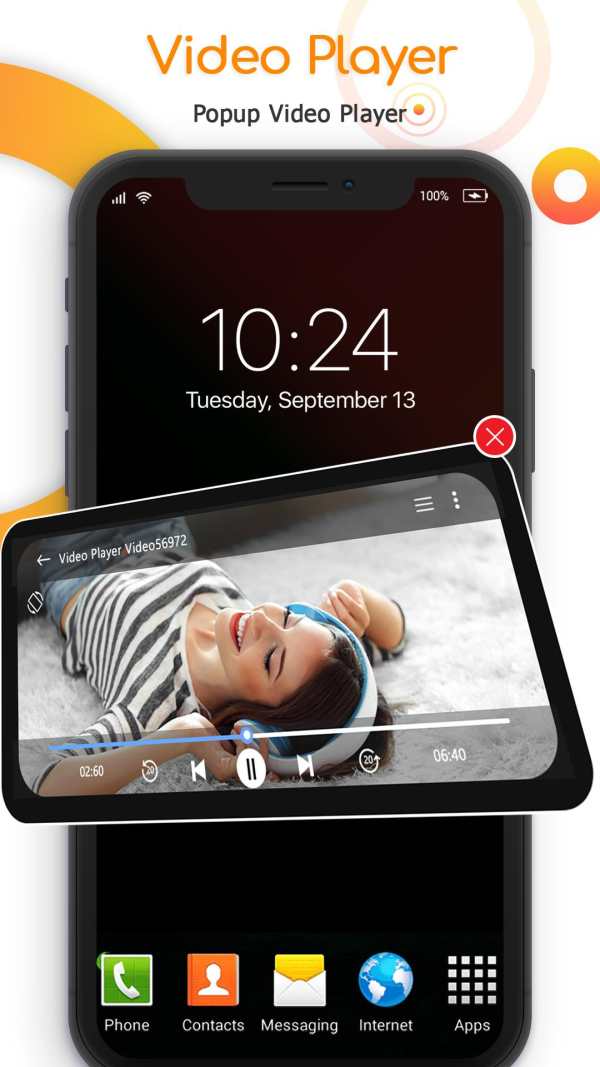 Sax Player 2019 : HD Video Player screenshot 3